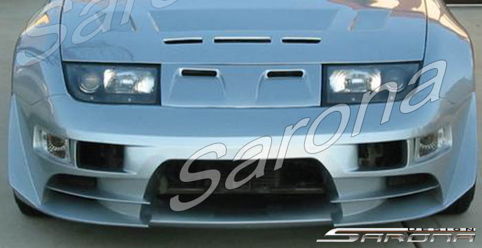 Custom Nissan 300ZX Grill  Coupe (1990 - 1996) - $169.00 (Manufacturer Sarona, Part #NS-012-GR)